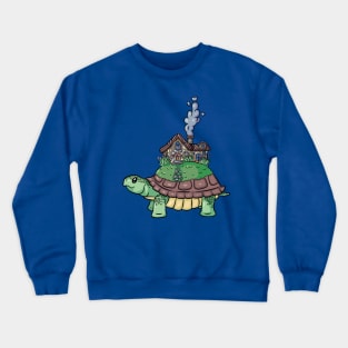 House Tortoise Crewneck Sweatshirt